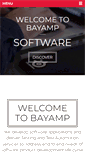 Mobile Screenshot of bayamp.com